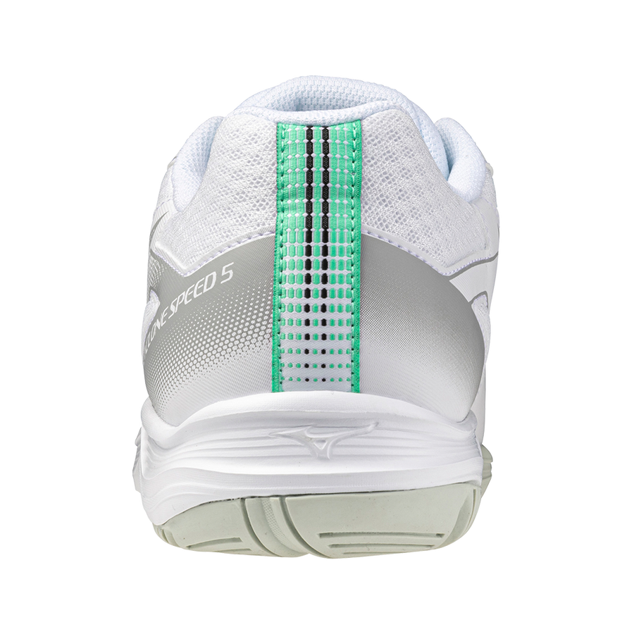 Mizuno CYCLONE SPEED 5 White/Black/Frozen Emerald